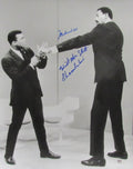 Muhammad Ali / Wilt Chamberlain Dual-Signed/Auto 16x20 Photo PSA "9" 194700