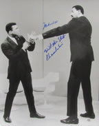 Muhammad Ali / Wilt Chamberlain Dual-Signed/Auto 16x20 Photo PSA "9" 194700