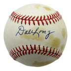 Dale Long Signed/Autographed OAL Baseball New York Yankees PSA/DNA 195297