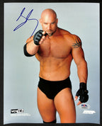 Bill Goldberg Signed/Autographed 8x10 Photo Pro Wrestler PSA 194992