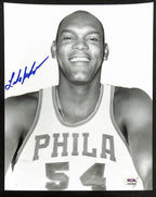 Lucious Luke Jackson Signed/Autographed 8x10 Photo Philadelphia 76ers PSA 195000