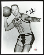 Al Cervi HOF Signed/Autographed 8x10 Photo Syracuse Nationals PSA 195006