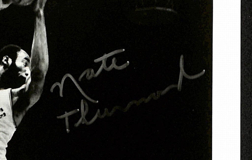 Nate Thurmond HOF Signed/Auto 8x10 Photo Golden State Warriors PSA 195009