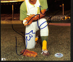 Vida Blue Signed/Autographed 8x10 Photo Oakland A's PSA 195014