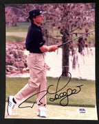 Bernhard Langer Signed/Autographed 8x10 Photo PGA Champ PSA 195024