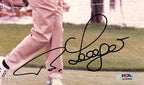 Bernhard Langer Signed/Autographed 8x10 Photo PGA Champ PSA 195024