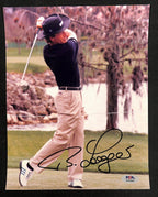 Bernhard Langer Signed/Autographed 8x10 Photo PGA Champ PSA 195025