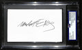 Randall Enos Signed/Autographed Index Card Cartoonist "Political" PSA/DNA 193800