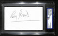 Larry Gonick Signed/Autographed 3x5 Index Card Cartoonist PSA/DNA 193806