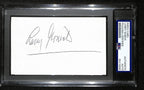 Larry Gonick Signed/Autographed 3x5 Index Card Cartoonist PSA/DNA 193806