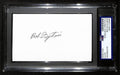 Bob Fujitani Signed/Auto Index Card Cartoonist "Flash Gordon" PSA/DNA 193815