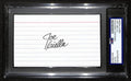 Joe Giella Signed/Autographed Index Card Cartoonist "Batman" PSA/DNA 193824