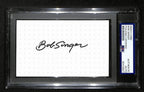Bob Singer Signed/Autographed Index Card Cartoonist "Tom & Jerry" PSA/DNA 193825