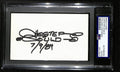 Chester Gould Signed/Auto Index Card Cartoonist "Dick Tracy" PSA/DNA 193833