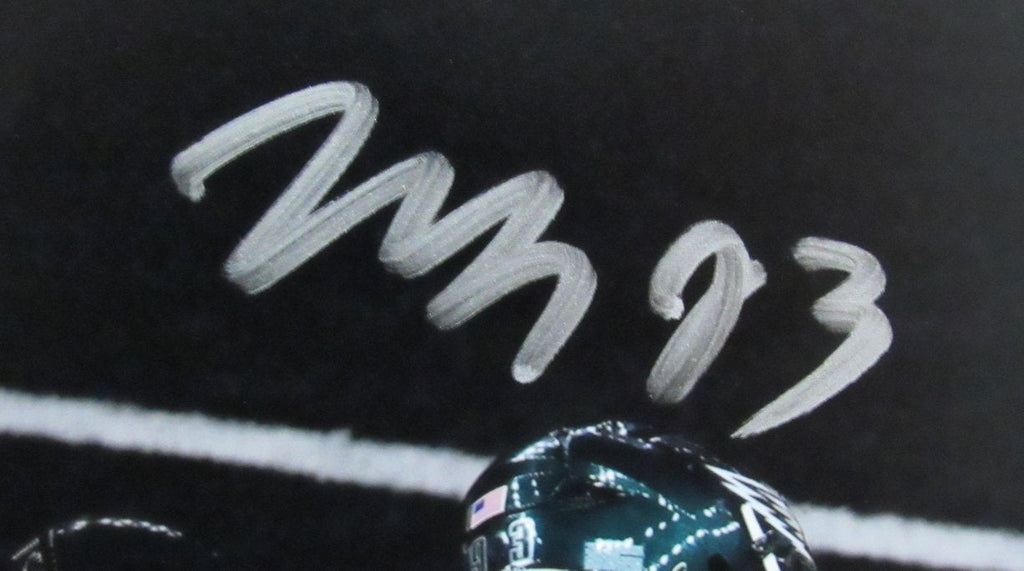 Milton Williams Eagles Signed/Autographed 8x10 Photo Super Bowl LIX JSA 194714