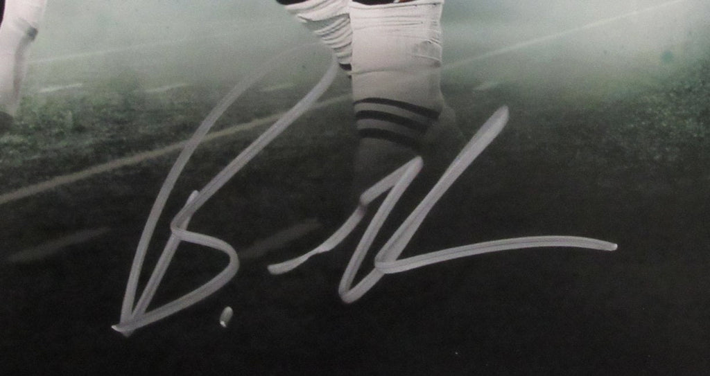 Brandon Graham/Milton Williams Eagles Dual-Signed 16x20 Photo SB LIX JSA 194718