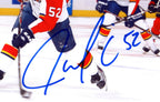 Jason Garrison Panthers Signed/Autographed 8x10 Photo 153305