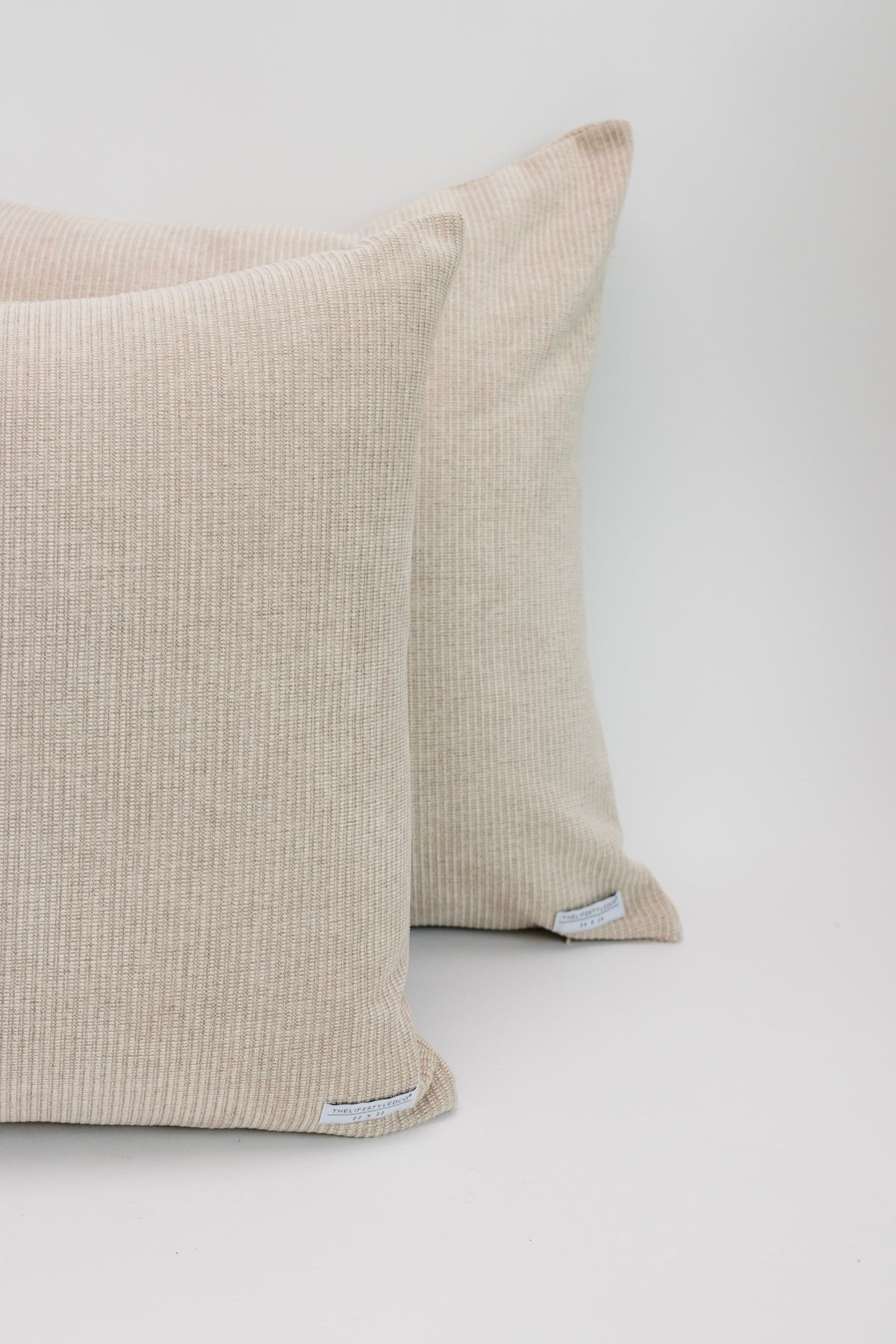 Kameron Pillow - Light Beige - 2 Sizes