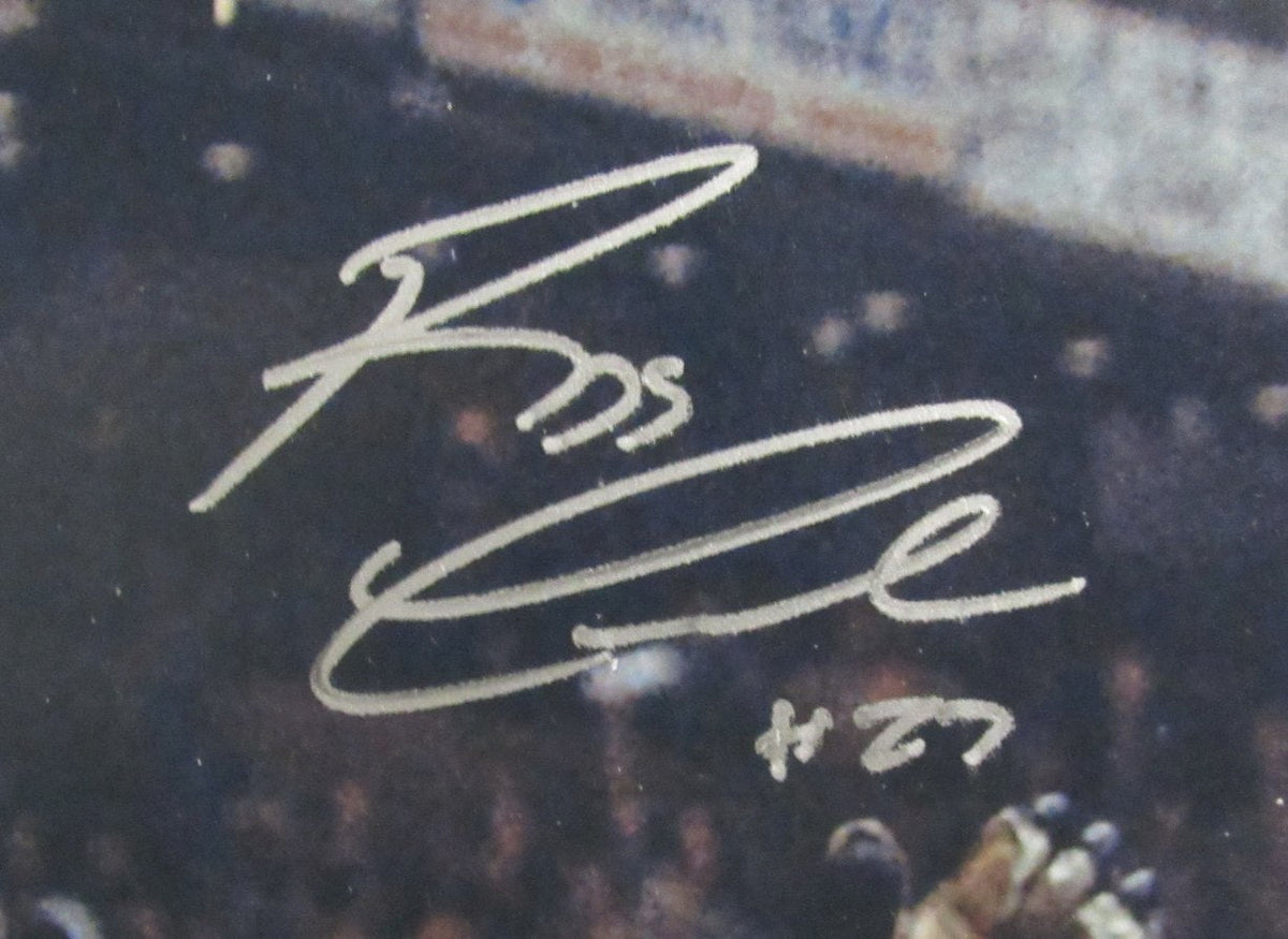 Bobby Clarke/Bill Barber/Reggie Leetch Signed/Auto 16x20 Photo Flyers JSA 194021