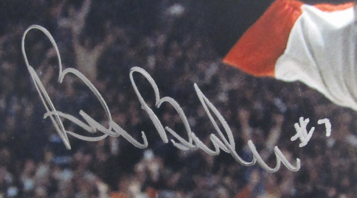 Bobby Clarke/Bill Barber/Reggie Leetch Signed/Auto 16x20 Photo Flyers JSA 194021