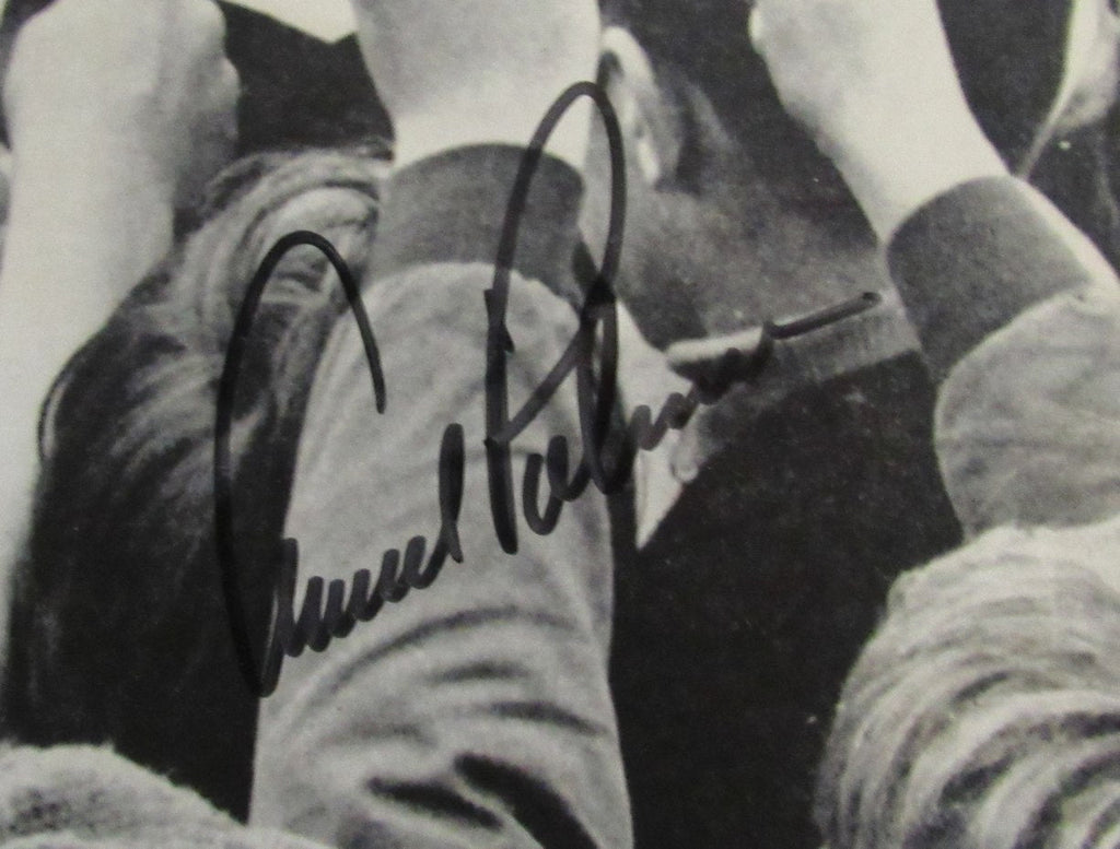 Arnold Palmer Signed/Autographed 8x12 B/W Photo PGA Champ PSA/DNA 194044