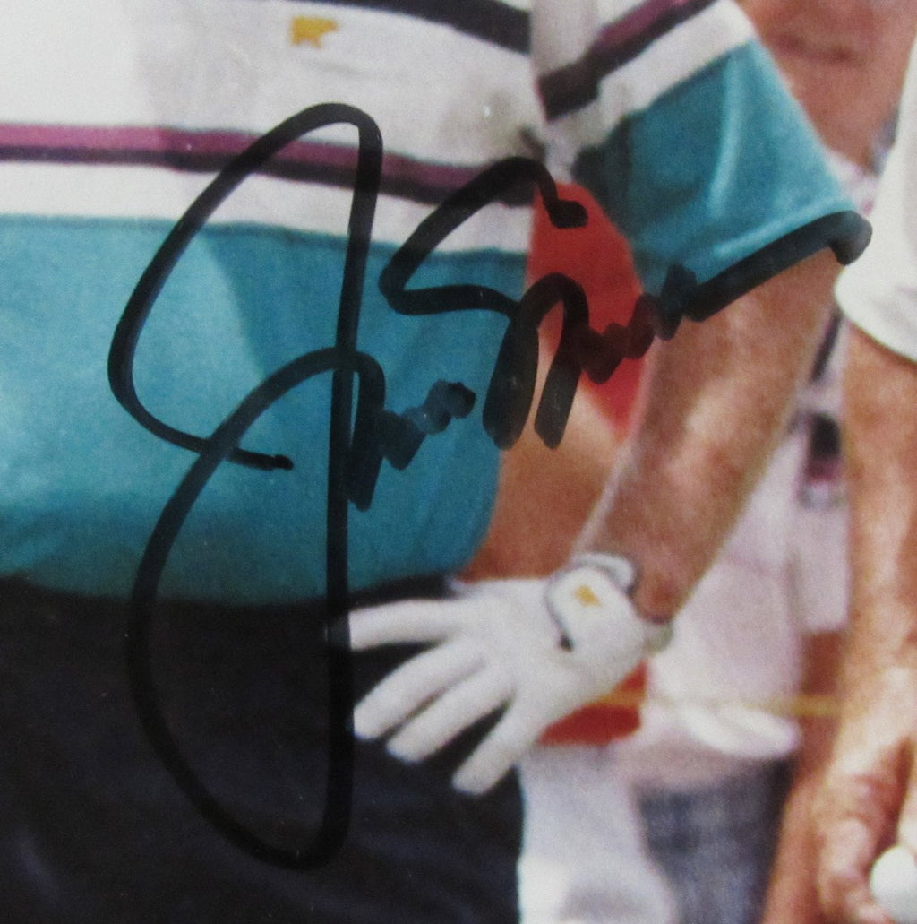 Arnold Palmer/Jack Nicklaus/Lee Trevino Signed/Auto 11x14 Photo PSA/DNA 194050