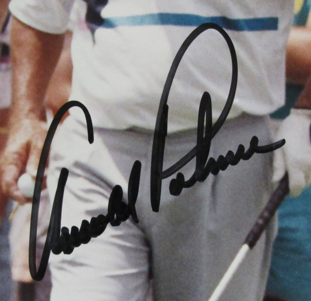 Arnold Palmer/Jack Nicklaus/Lee Trevino Signed/Auto 11x14 Photo PSA/DNA 194050