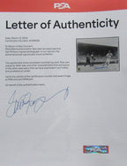 Ted Williams HOF Signed/Auto 16x20 B/W Photo Boston Red Sox PSA/DNA 194052