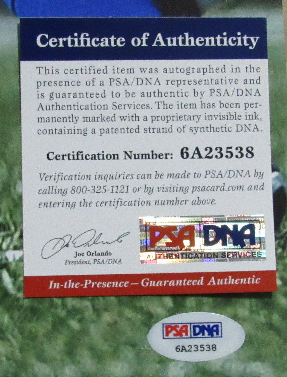 Jared Allen Signed/Autographed 16x20 Photo Chicago Bears PSA/DNA 194499