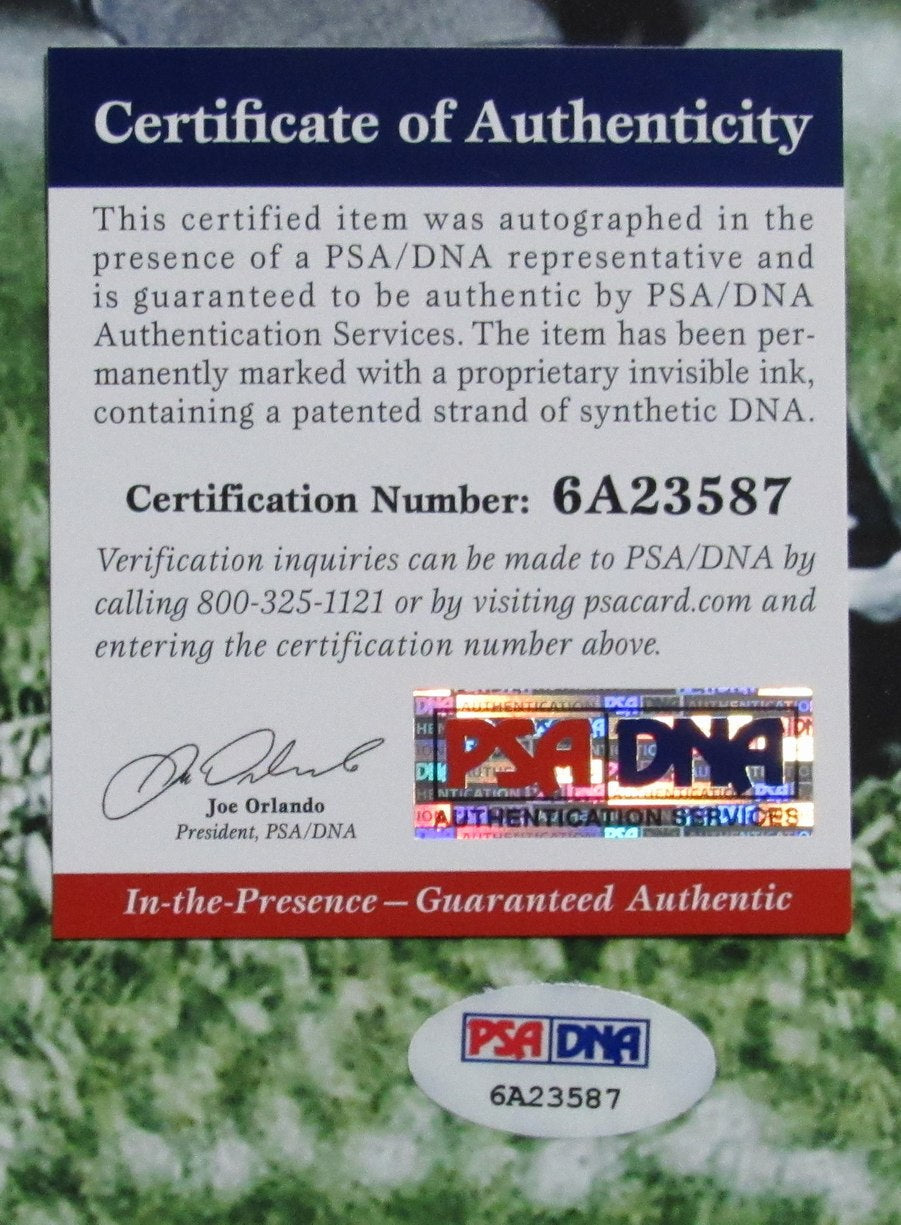 Jared Allen Signed/Autographed 16x20 Photo Chicago Bears PSA/DNA 194504