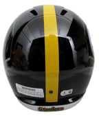 Troy Polamalu HOF Signed Full Size Speed Replica Helmet Steelers Beckett 194760