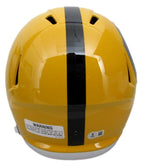 Troy Polamalu HOF Signed Full Size Replica T/B Helmet Steelers Beckett 194761