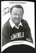 Bobby Bowden Signed/Autographed 8x10 Photo Florida State PSA/DNA 194455