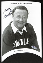 Bobby Bowden Signed/Autographed 8x10 Photo Florida State PSA/DNA 194455