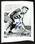 Alex Wojciechowicz HOF Signed/Inscribed 8x10 Photo Eagles PSA/DNA 194456