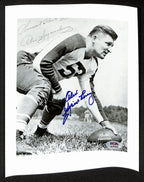 Alex Wojciechowicz HOF Signed/Inscribed 8x10 Photo Eagles PSA/DNA 194456
