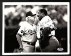 Tommy Lasorda/Greg Gagne Dual-Signed/Inscribed 8x10 Photo Dodgers PSA 194457