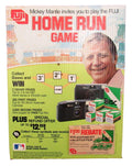 Mickey Mantle 1987 Home Run Game 16 inches x 20 inches Store Display 195615