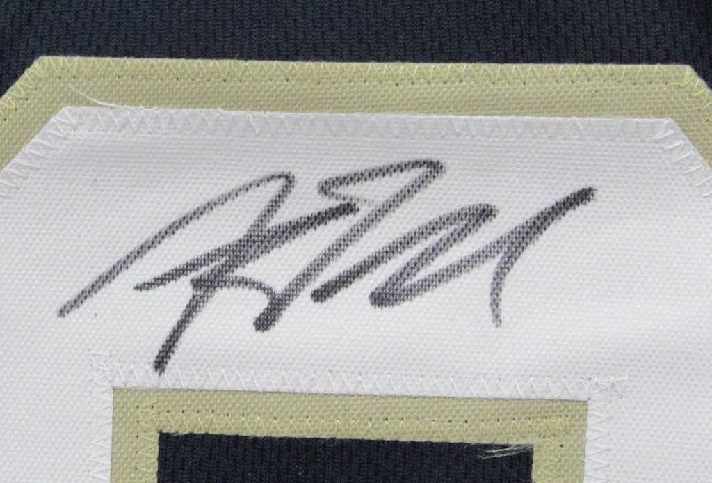 Riley Leonard Signed/Auto Navy Custom Football Jersey Notre Dame PSA/DNA 195625