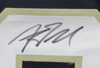 Riley Leonard Signed/Auto Navy Custom Football Jersey Notre Dame PSA/DNA 195625