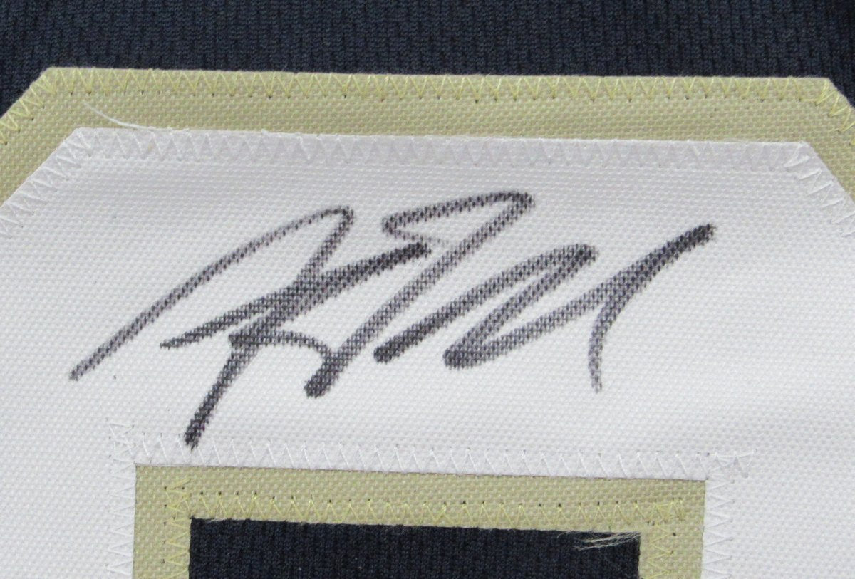 Riley Leonard Signed/Auto Navy Custom Football Jersey Notre Dame PSA/DNA 195625