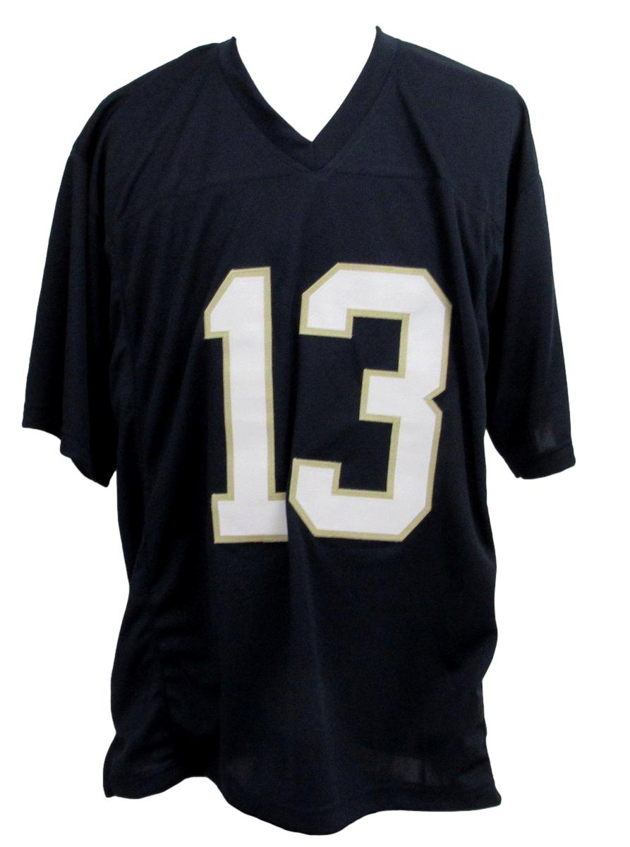 Riley Leonard Signed/Auto Navy Custom Football Jersey Notre Dame PSA/DNA 195625
