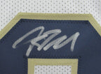 Riley Leonard Signed/Auto White Custom Football Jersey Notre Dame PSA/DNA 195627