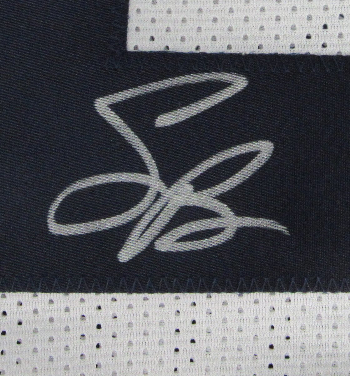 Saquon Barkley Signed/Auto White Custom Football Jersey Penn State Beckett 195628