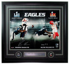 Brandon Graham/Milton Williams Signed 16x20 Photo Eagles SB LIX Framed JSA