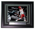 Milton Williams Signed/Autographed 8x10 Photo Eagles SB LIX Framed JSA 195568