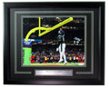 Milton Williams Signed/Autographed 11x14 Photo Eagles SB LIX Framed JSA 195569