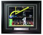 Milton Williams Signed/Autographed 11x14 Photo Eagles SB LIX Framed JSA 195569