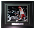 Milton Williams Signed/Autographed 11x14 Photo Eagles SB LIX Framed JSA 195570