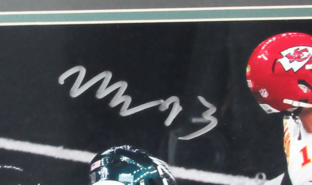 Milton Williams Signed/Autographed 11x14 Photo Eagles SB LIX Framed JSA 195570